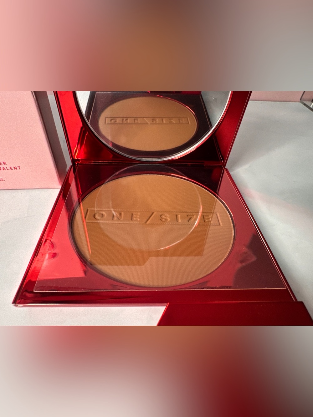 ONE/SIZE Matte Bronzer Compact - Warm Brown